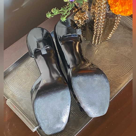 Jessica Simpson Peep Toe Heels - Picture 7 of 10
